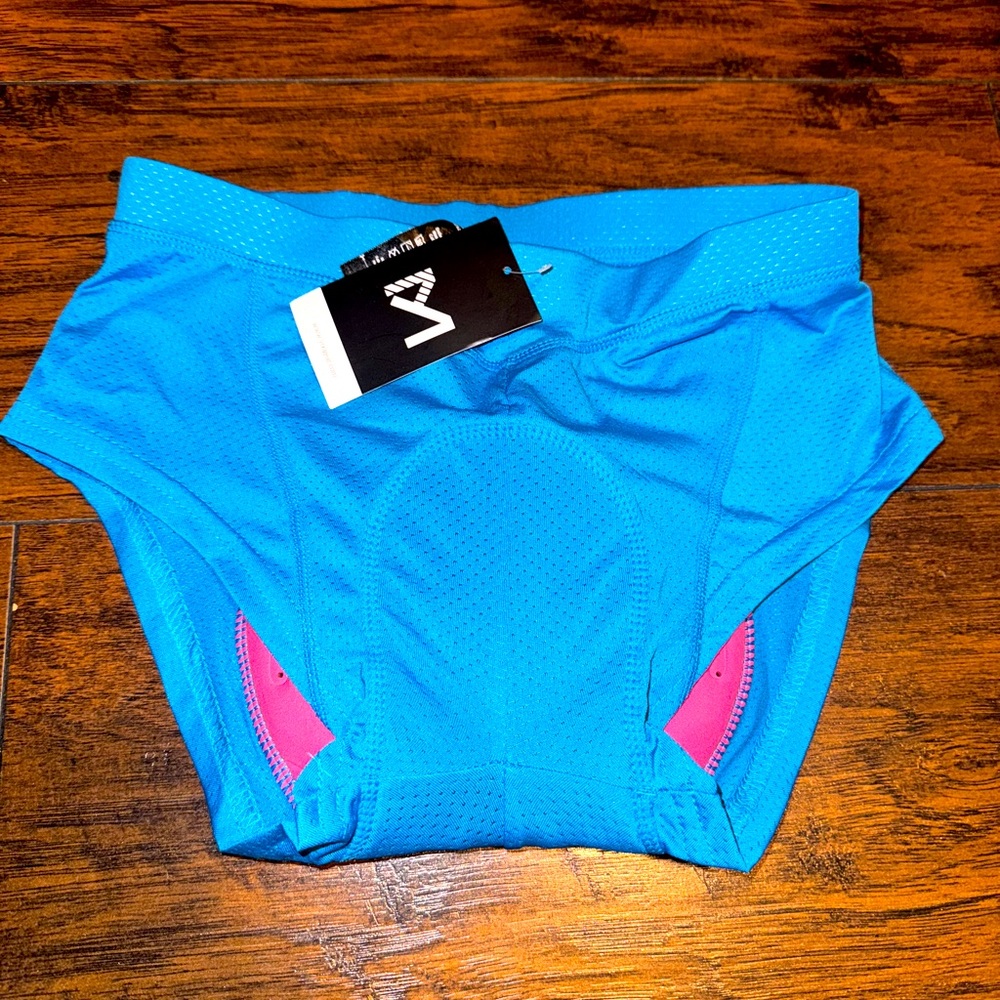 Yoogear Women’s Biker Underwear 3D Stereo Cushion sz Small NWT